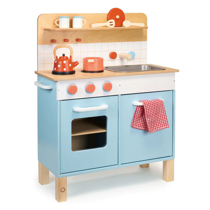 Mentari wooden toy kitchen