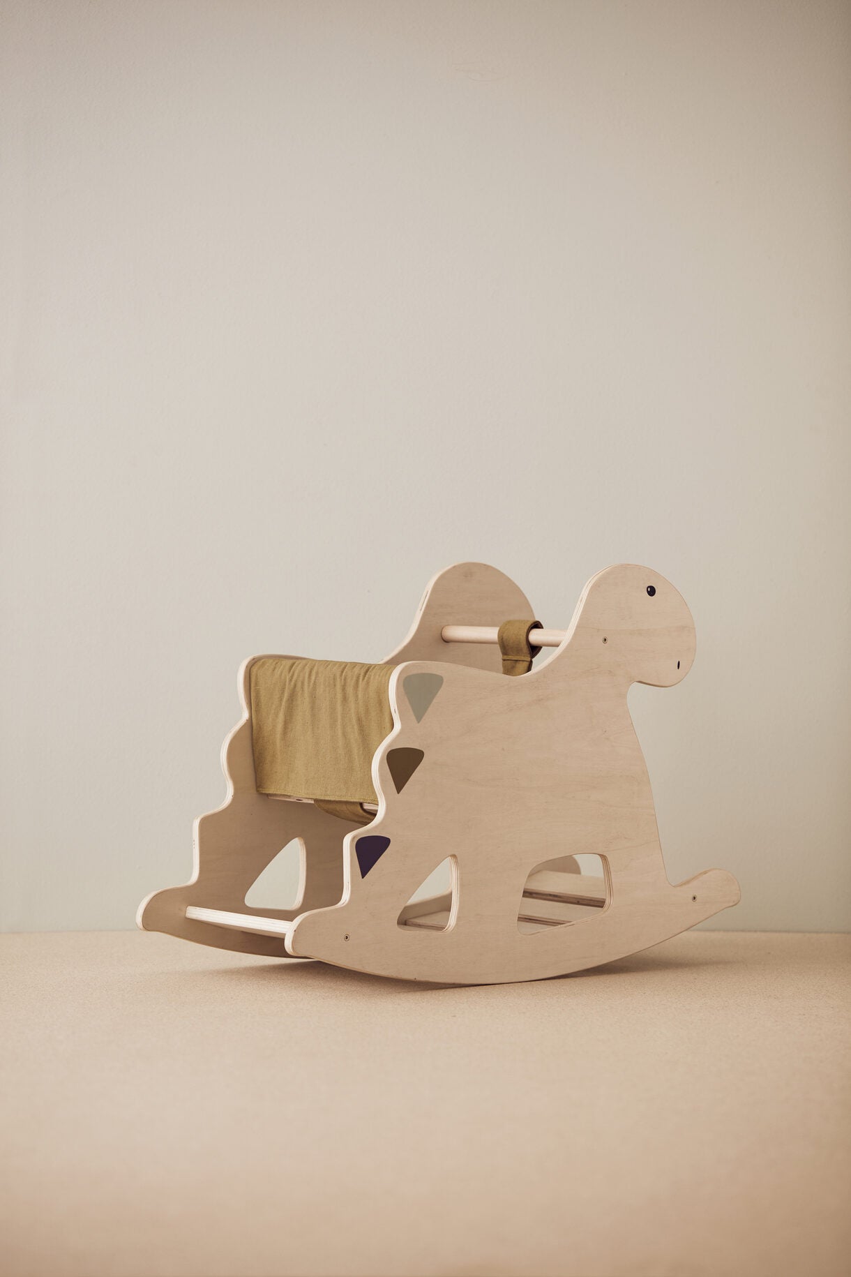 Kids Concept Wooden Dino Rocking Horse Neo