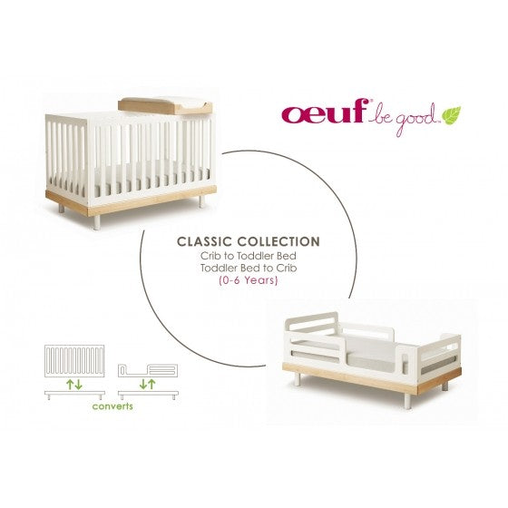 Oeuf Classic Crib Birch