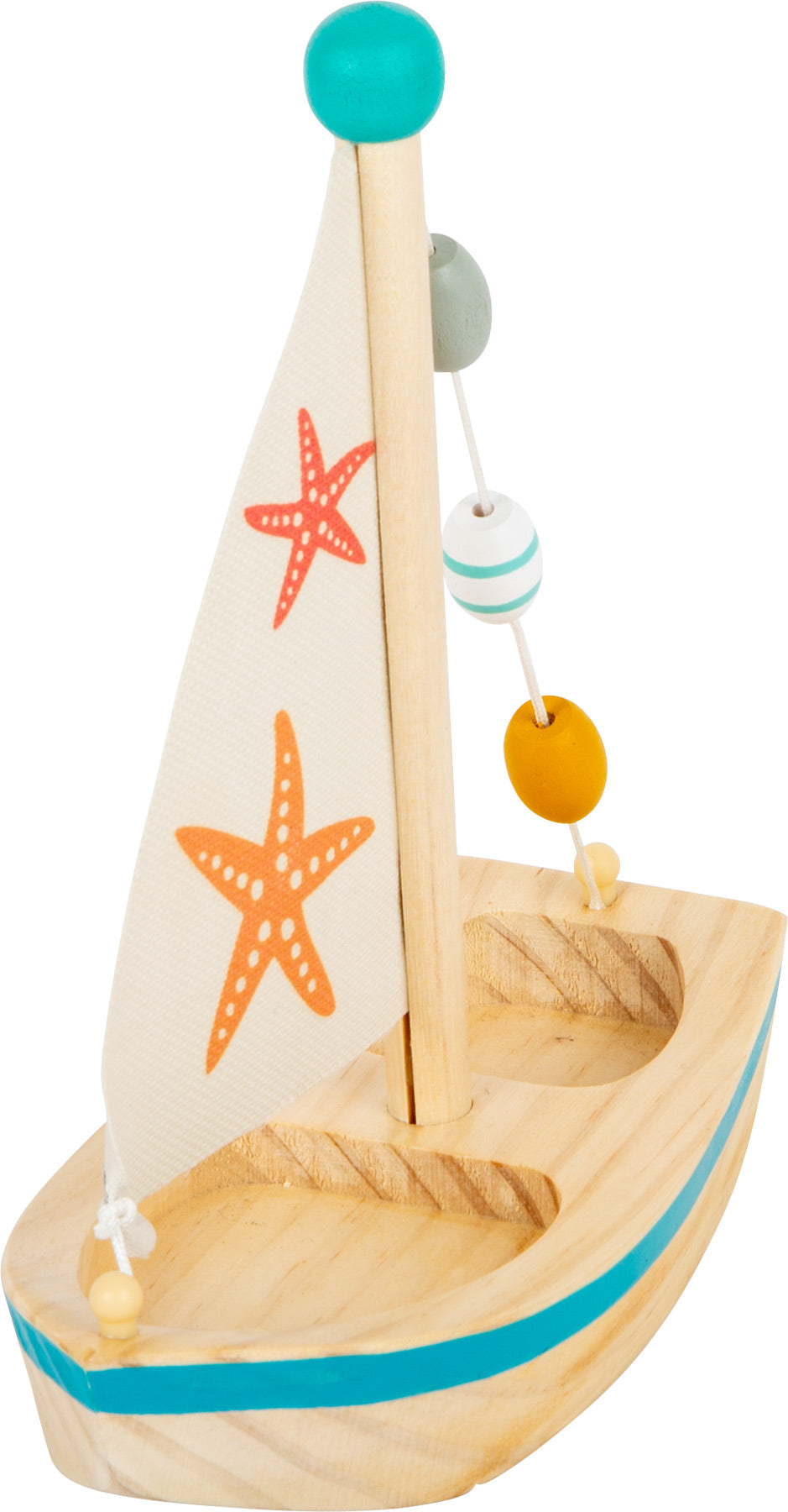 Legler Water Toy Sailboat Starfish
