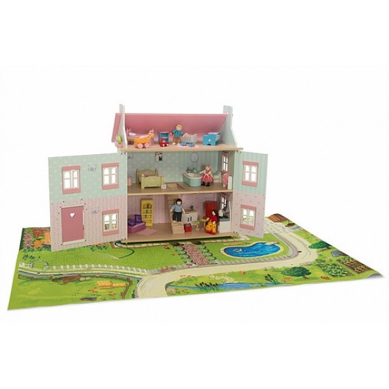 Le Toy Van Dolls House Playmat