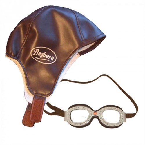 Baghera Racing Kit with Hat and Goggles