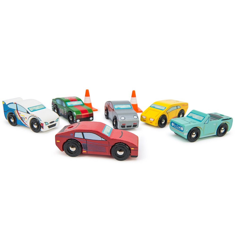 Le Toy Van Monte Carlo Wooden Sports Cars
