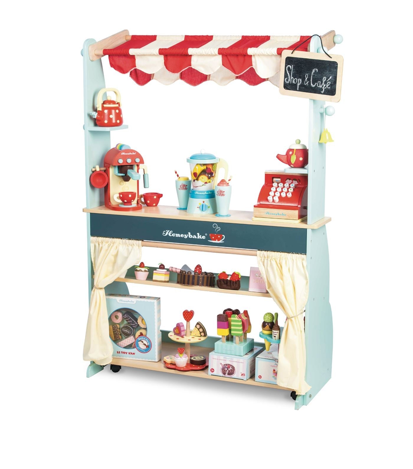 Le Toy Van Honeybake Shop and Cafe - Bundle
