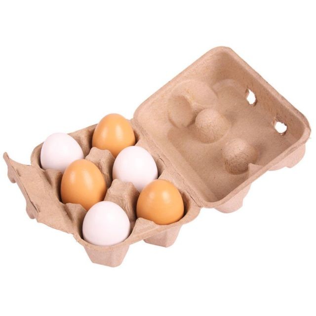 Bigjigs Wooden Eggs Set