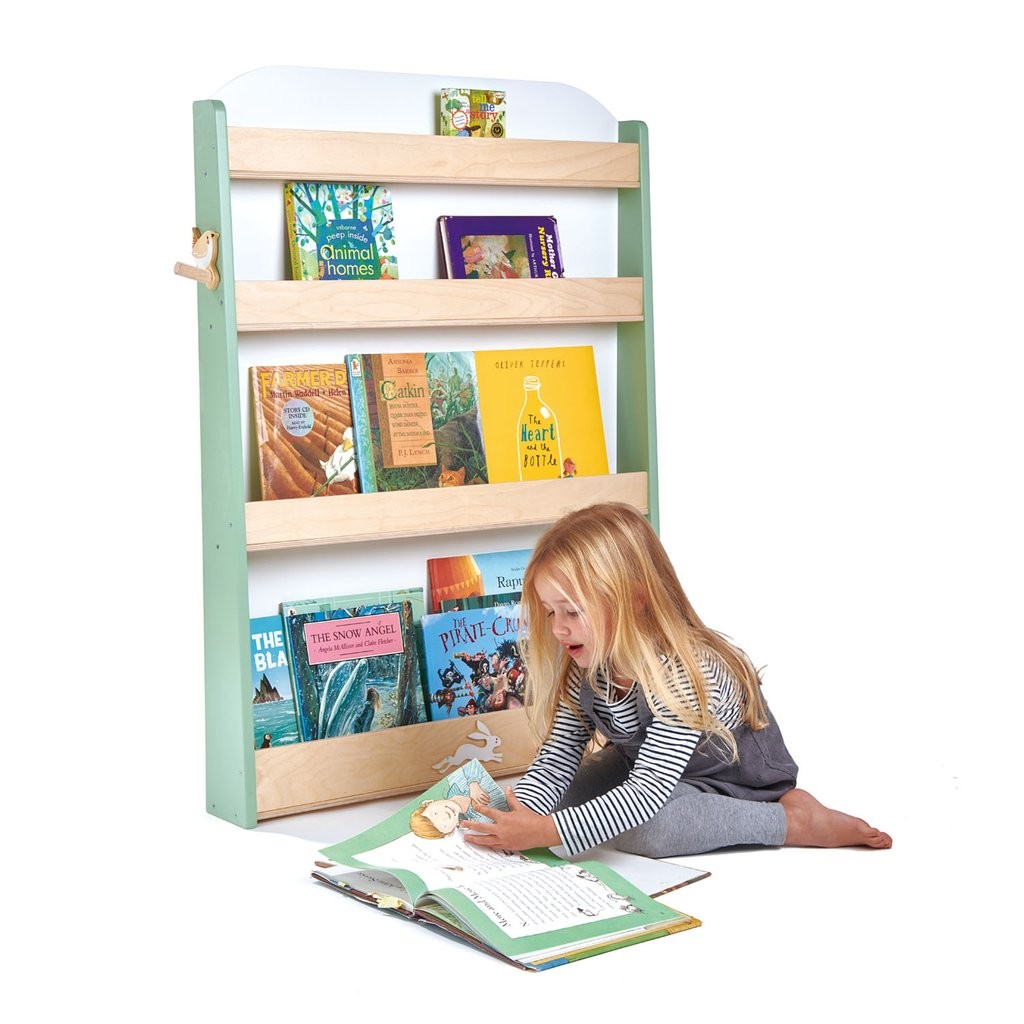 Tender Leaf Toys Forest Children's Bookcase