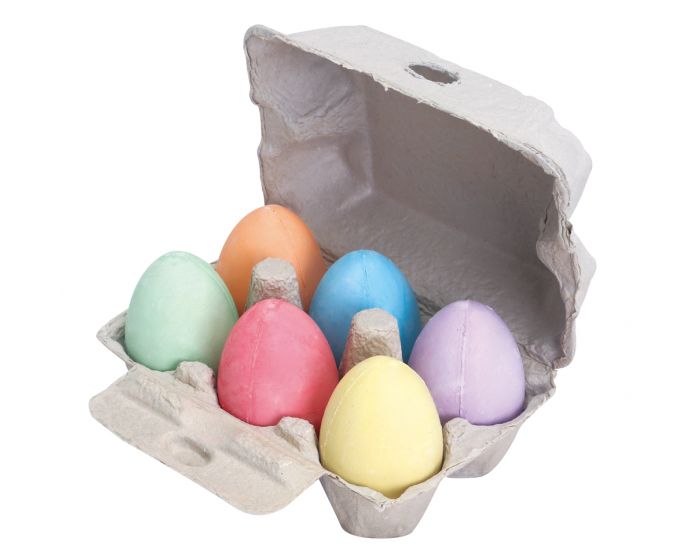 Bigjigs Box Of Chalk Eggs