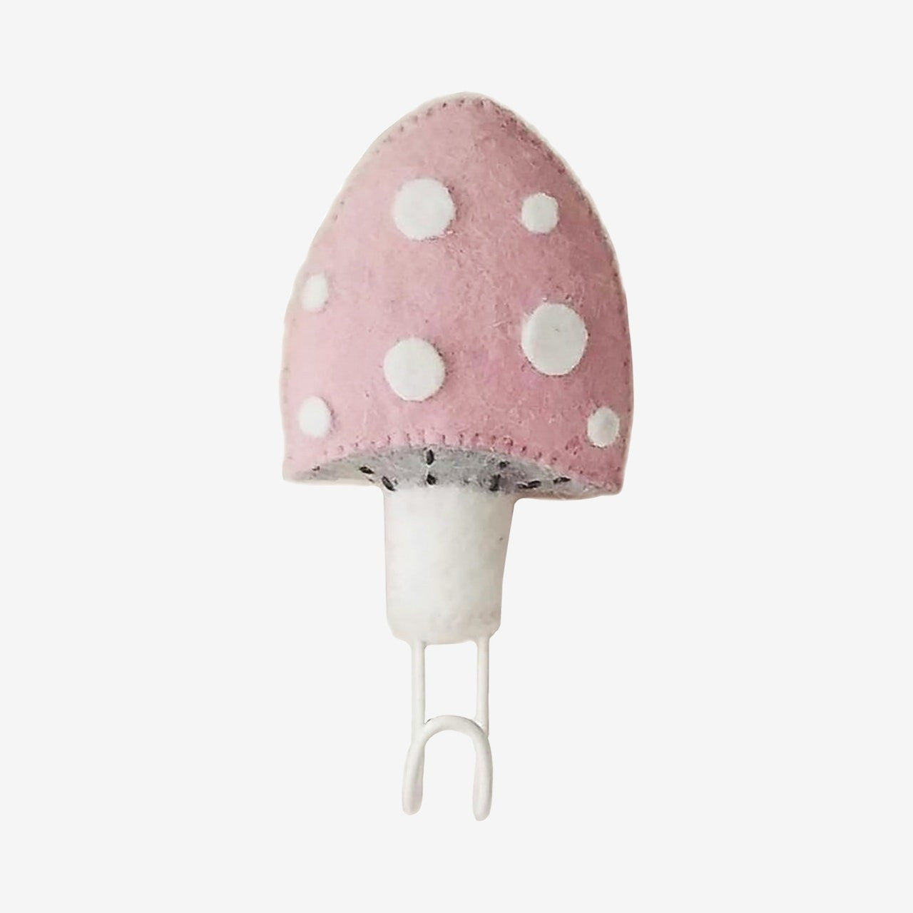Fiona Walker Pink Mushroom Hook