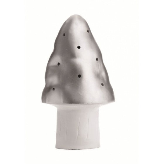 Heico Silver Mushroom Night Light
