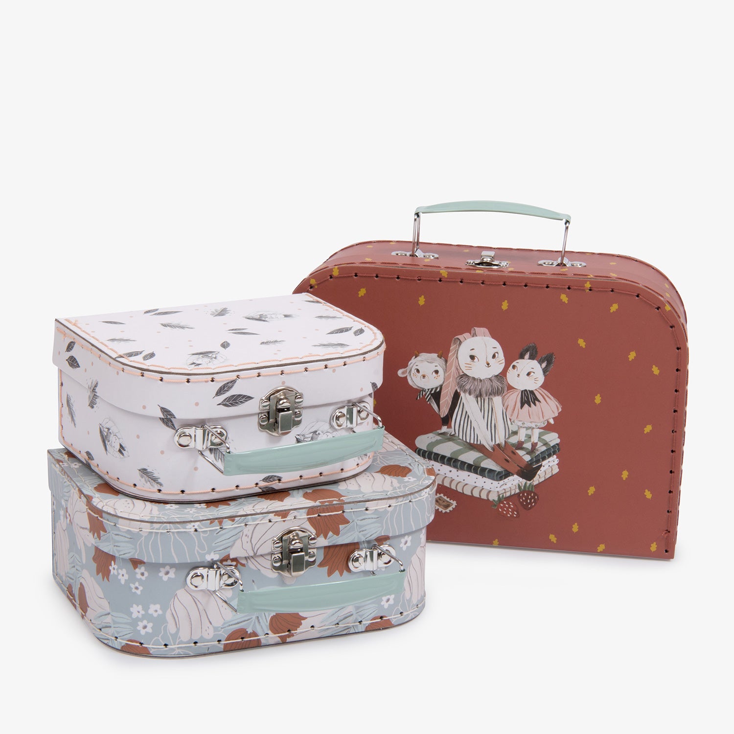 Moulin Roty Set of 3 Cases
