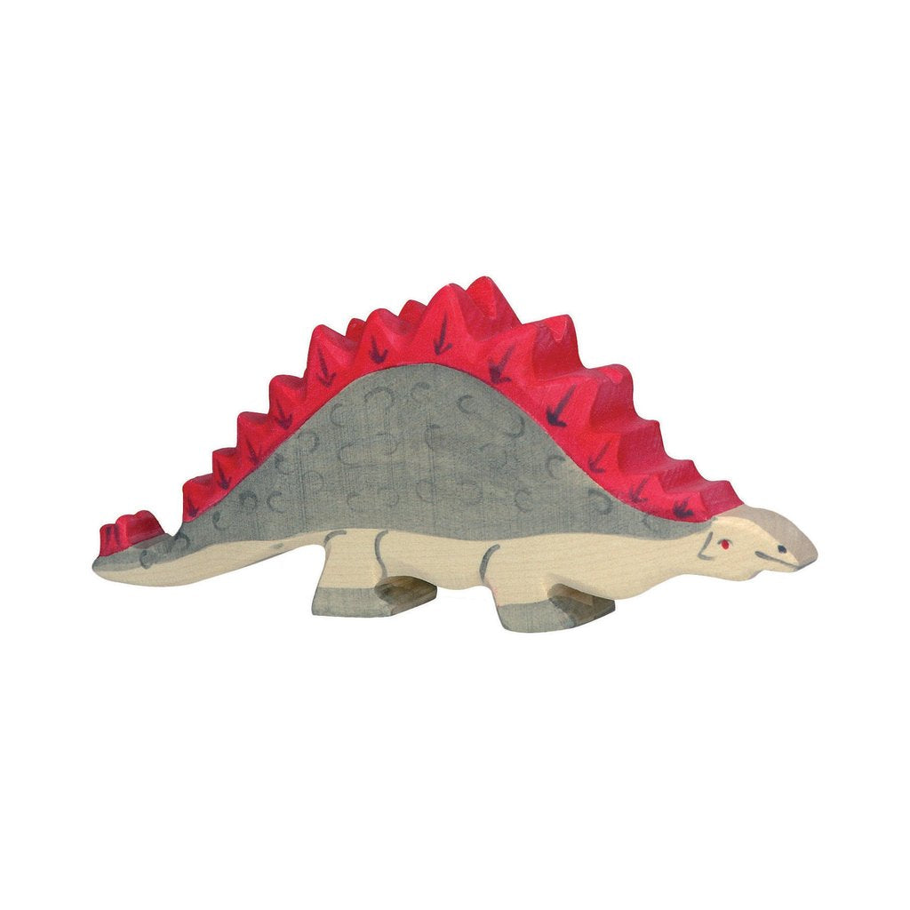 Holztiger Wooden Stegosaurus