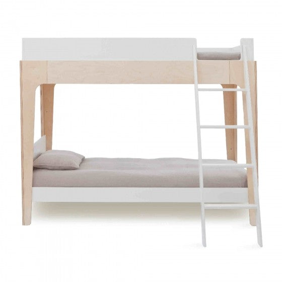 Oeuf NYC Perch Twin Bunk Bed Birch