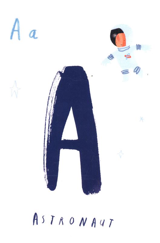 A Little Alphabet Oliver Jeffers