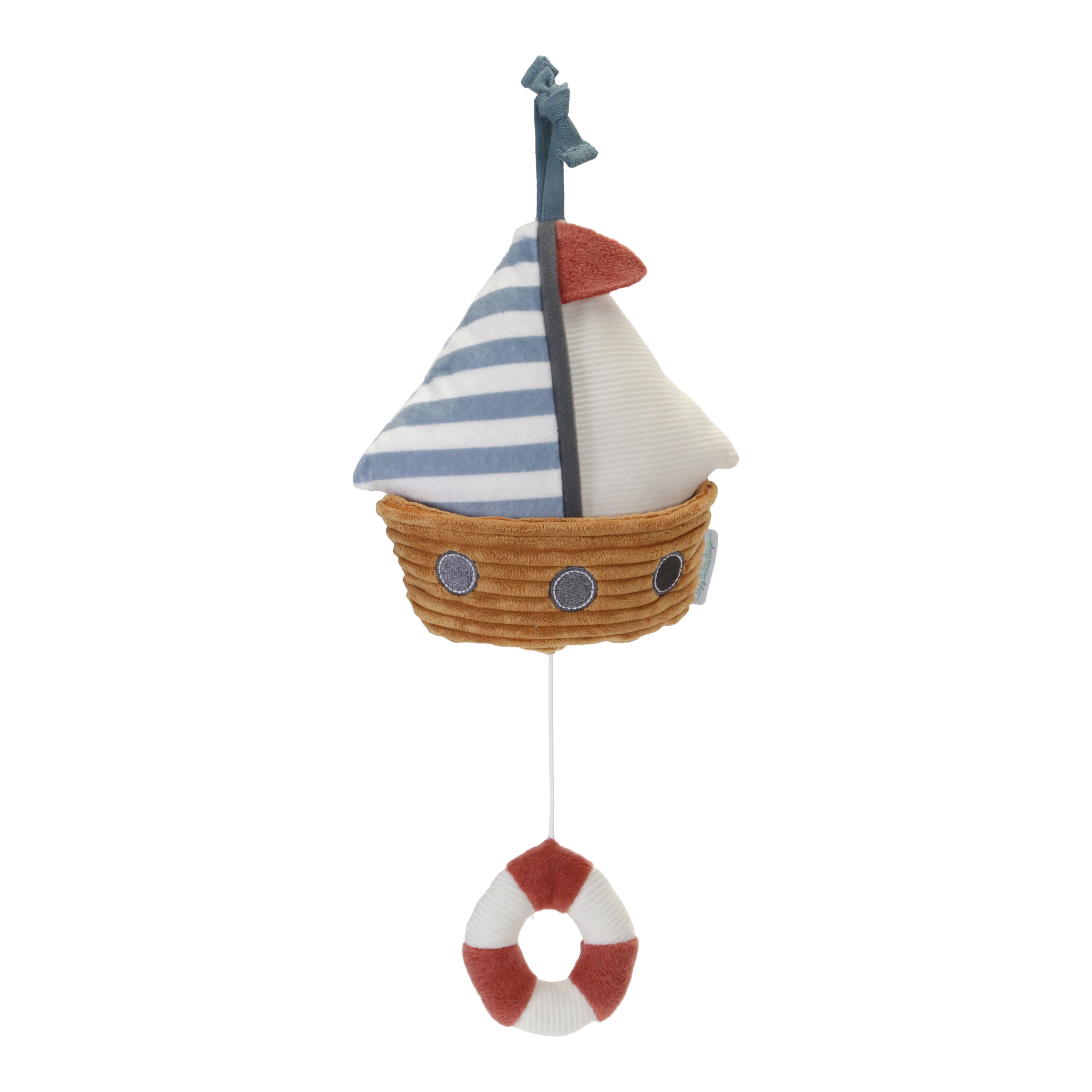 Little Dutch Music Box Sailboat