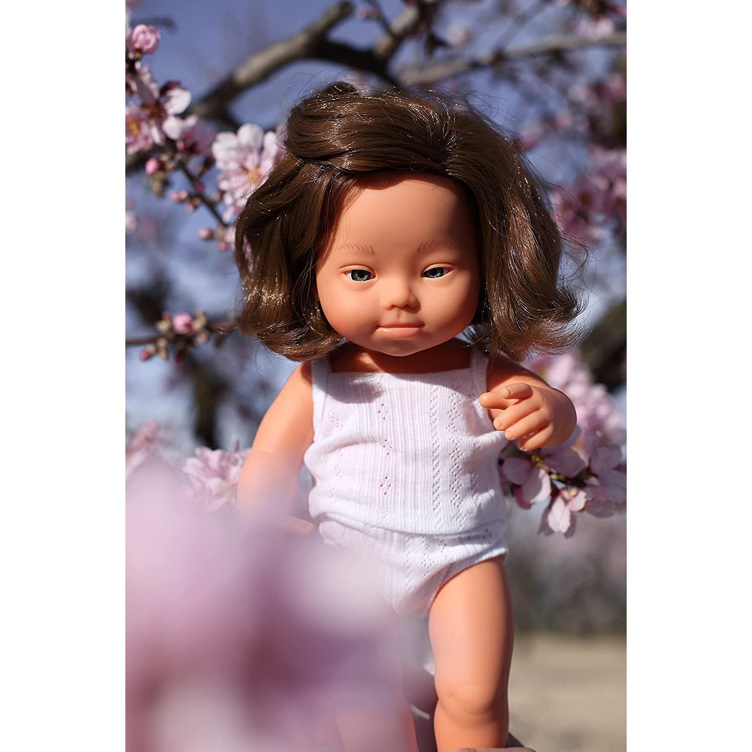 Miniland Toddler Doll with Down Syndrome Girl 38cm