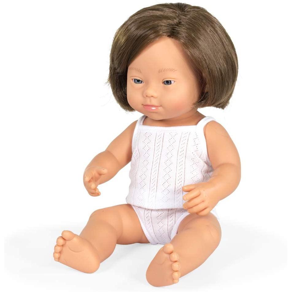 Miniland Toddler Doll with Down Syndrome Girl 38cm