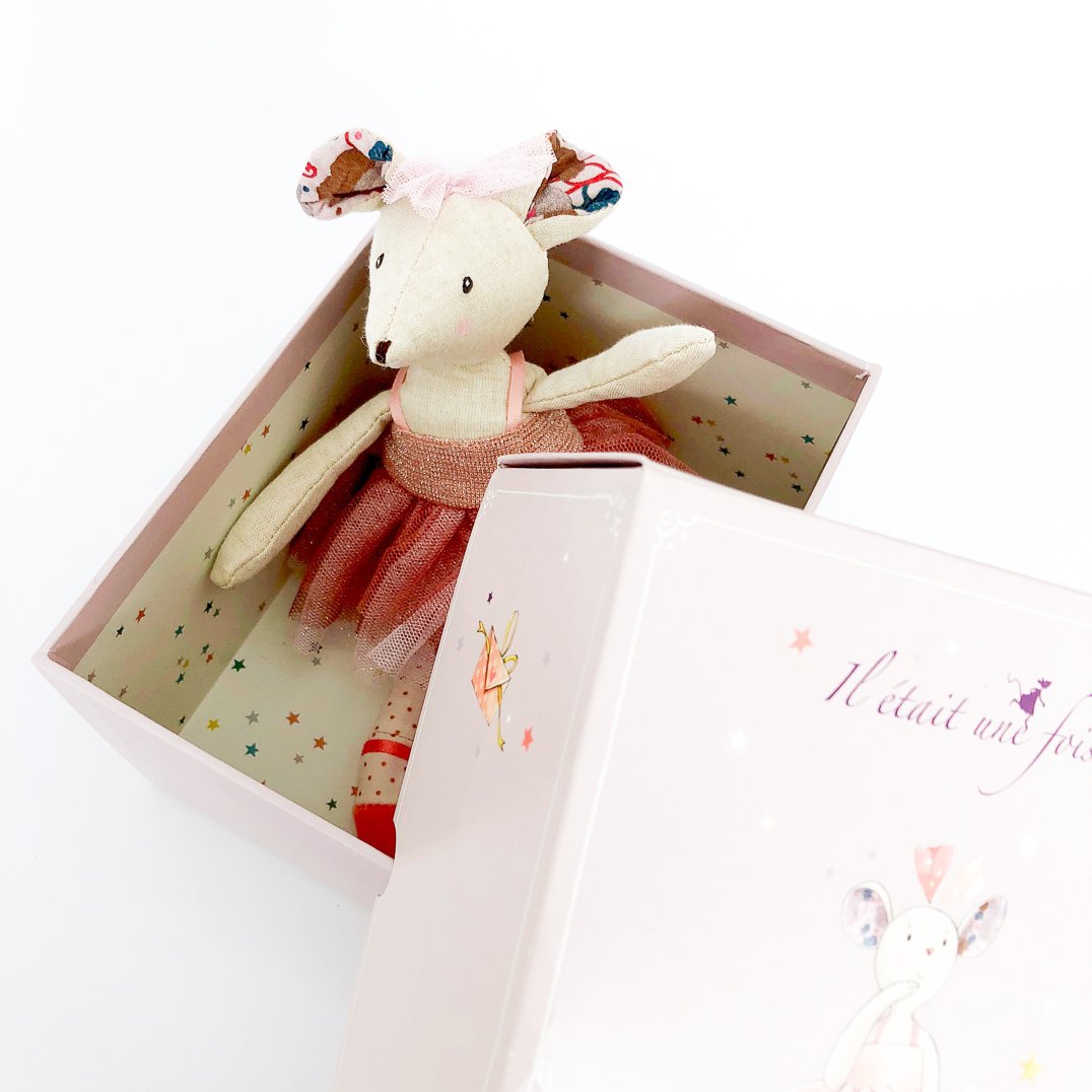 Moulin Roty Ballerina Mouse