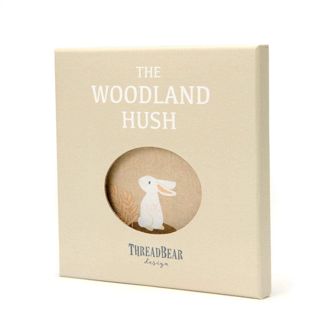 Threadbear Designs The Woodland Hush Rag Book
