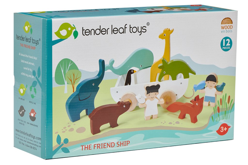 Tender Leaf Toys The Friend Ship