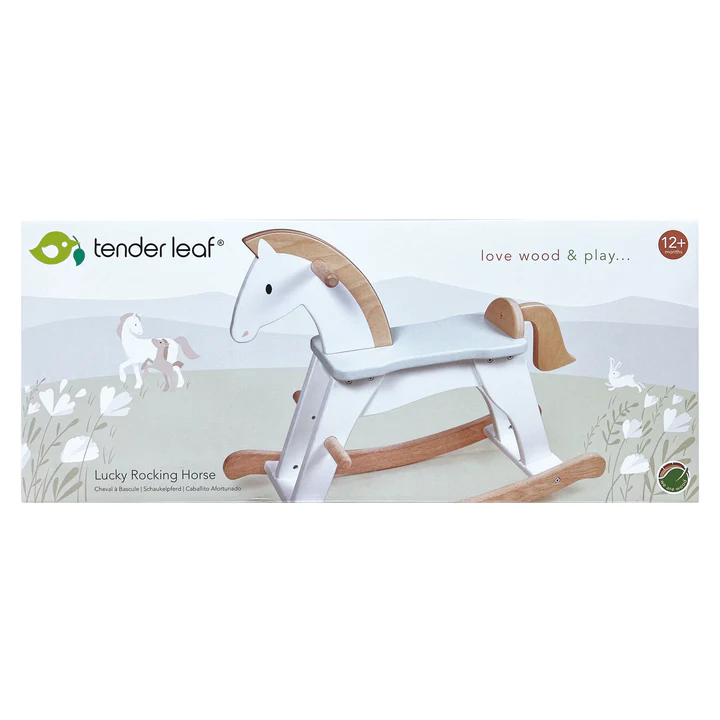 Tender Leaf Toys Lucky Rocking Horse