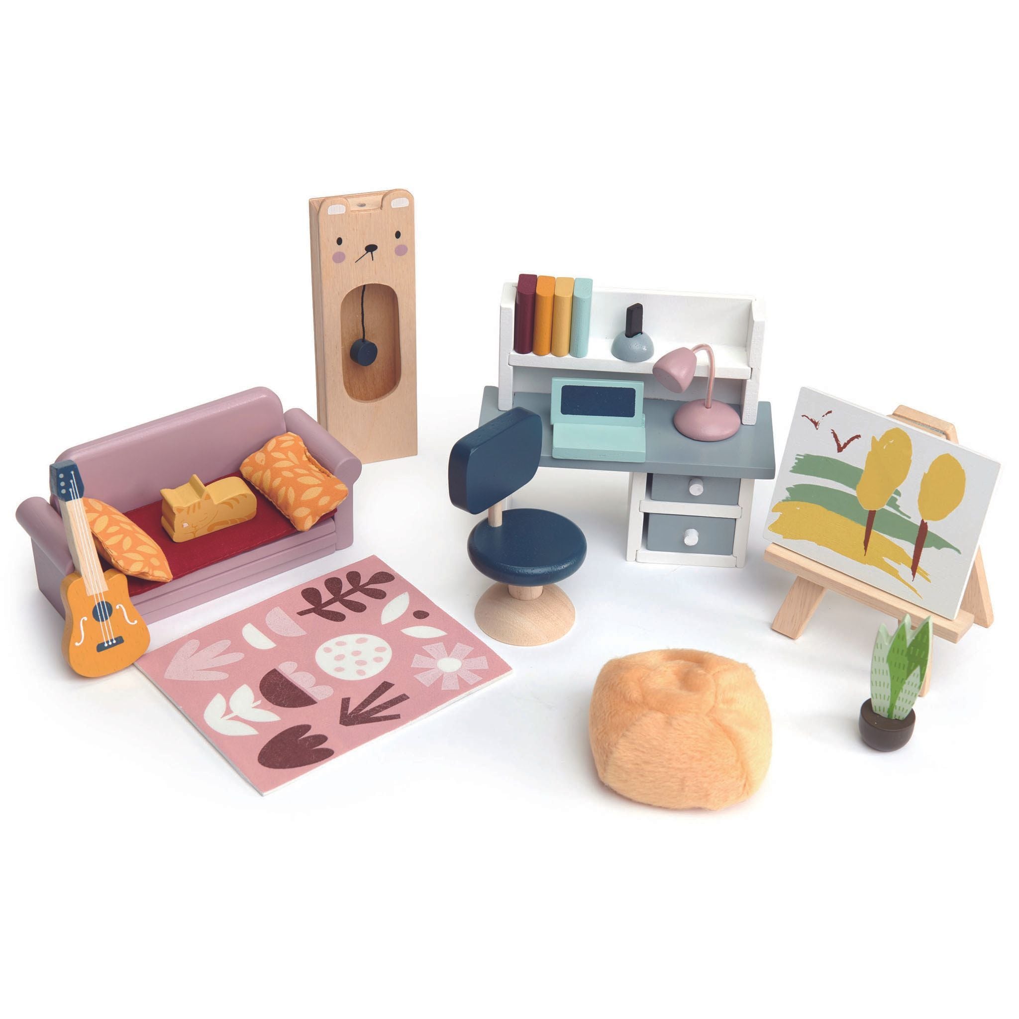 Tender Leaf Toys Dovetail Study Furniture Set