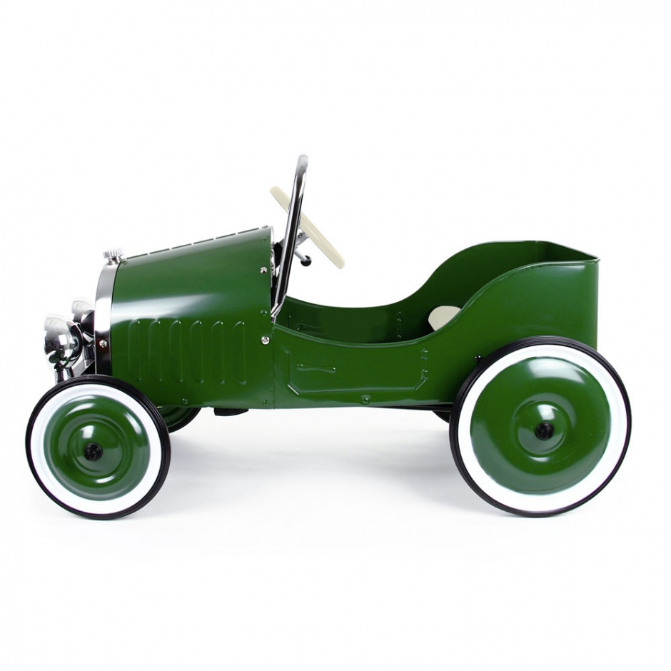 Baghera Classic Green Pedal Car