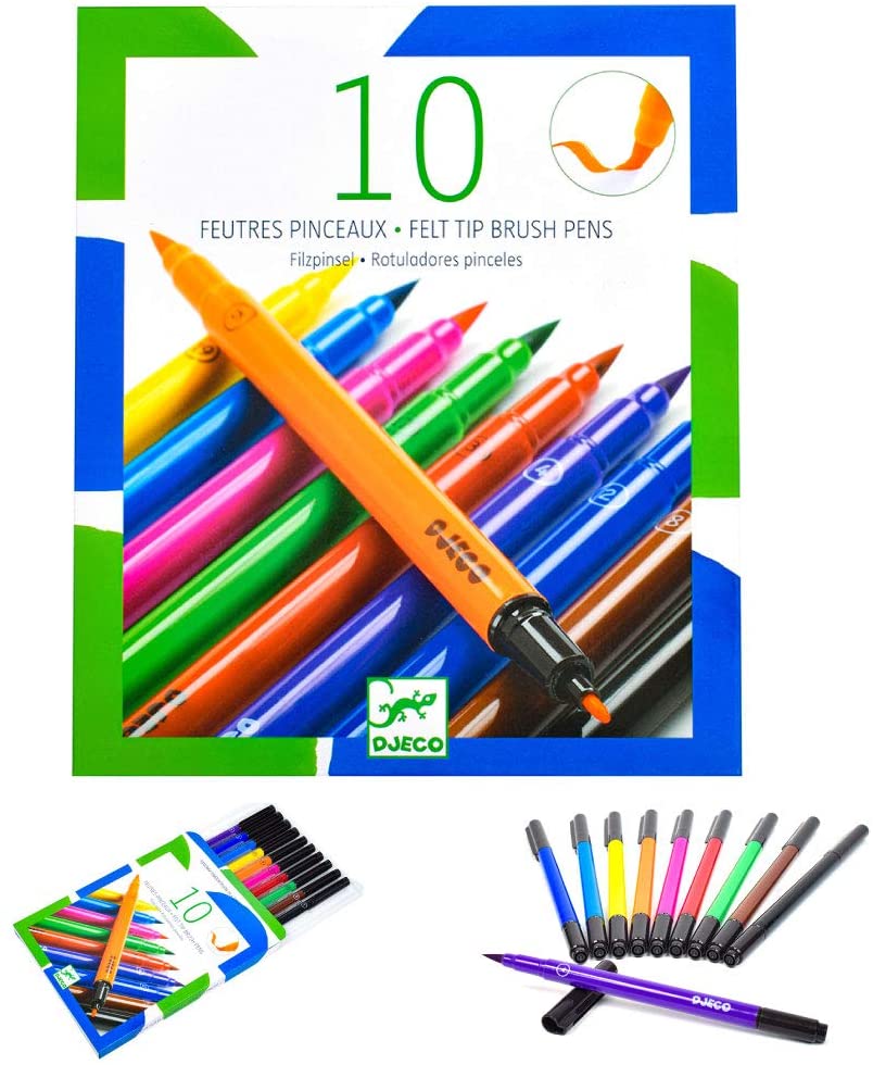 Djeco Felt Tip Pens Classic Colours