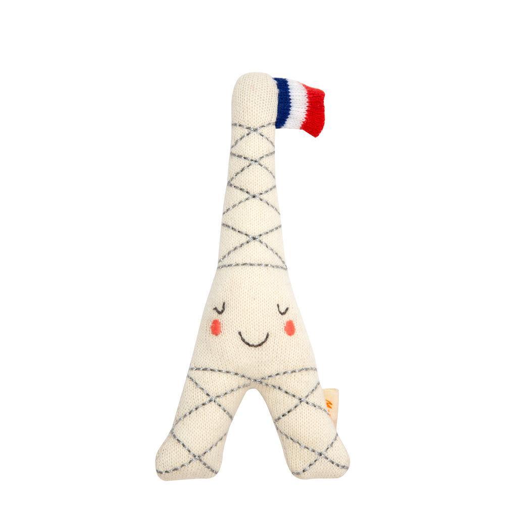 Meri Meri Eiffel Tower Baby Rattle