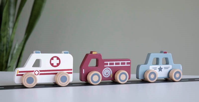 Little Dutch Emergency Service Vehicles