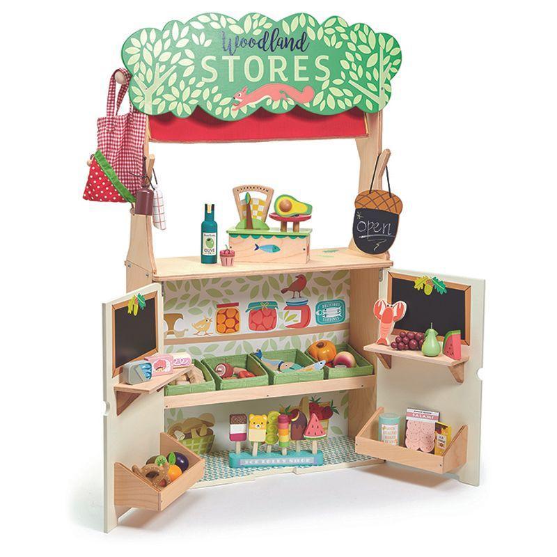 Tender Leaf Toys Woodland Stores & Theatre