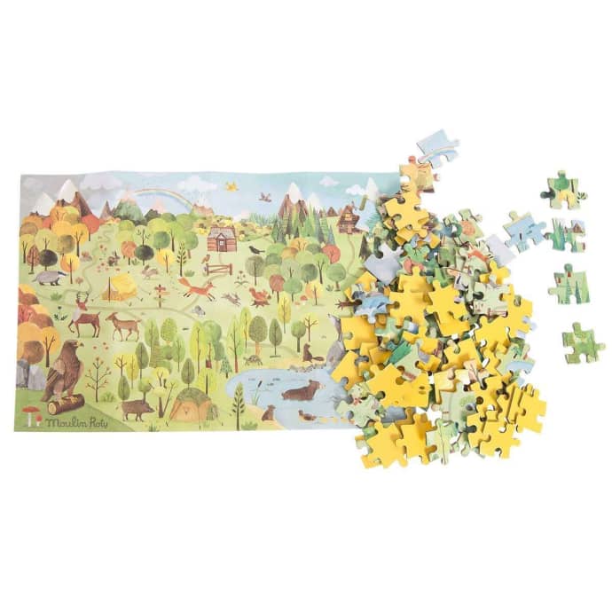 Moulin Roty Forest Puzzle