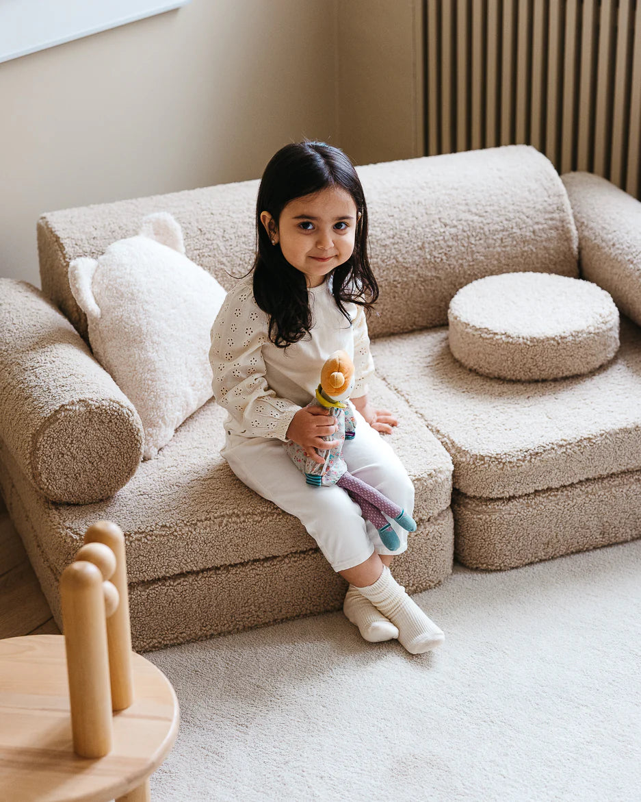 Children's modular sofa teddy biscuit Wigiwama