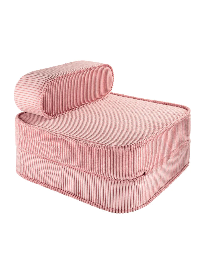 Wigiwama Pink Mousse Flip Chair