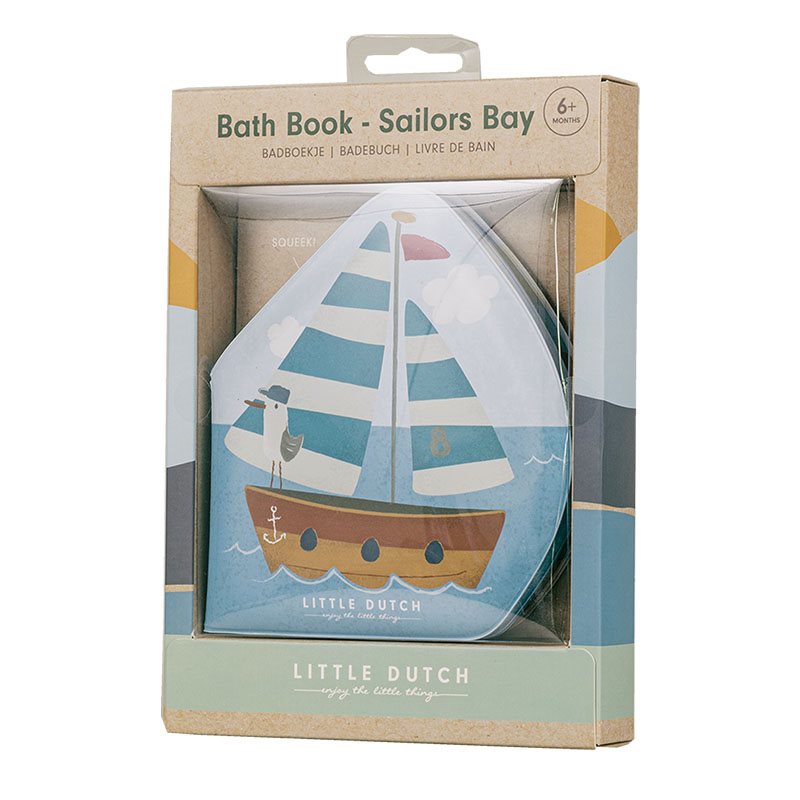 Little Dutch Bath Book Sailors Bay
