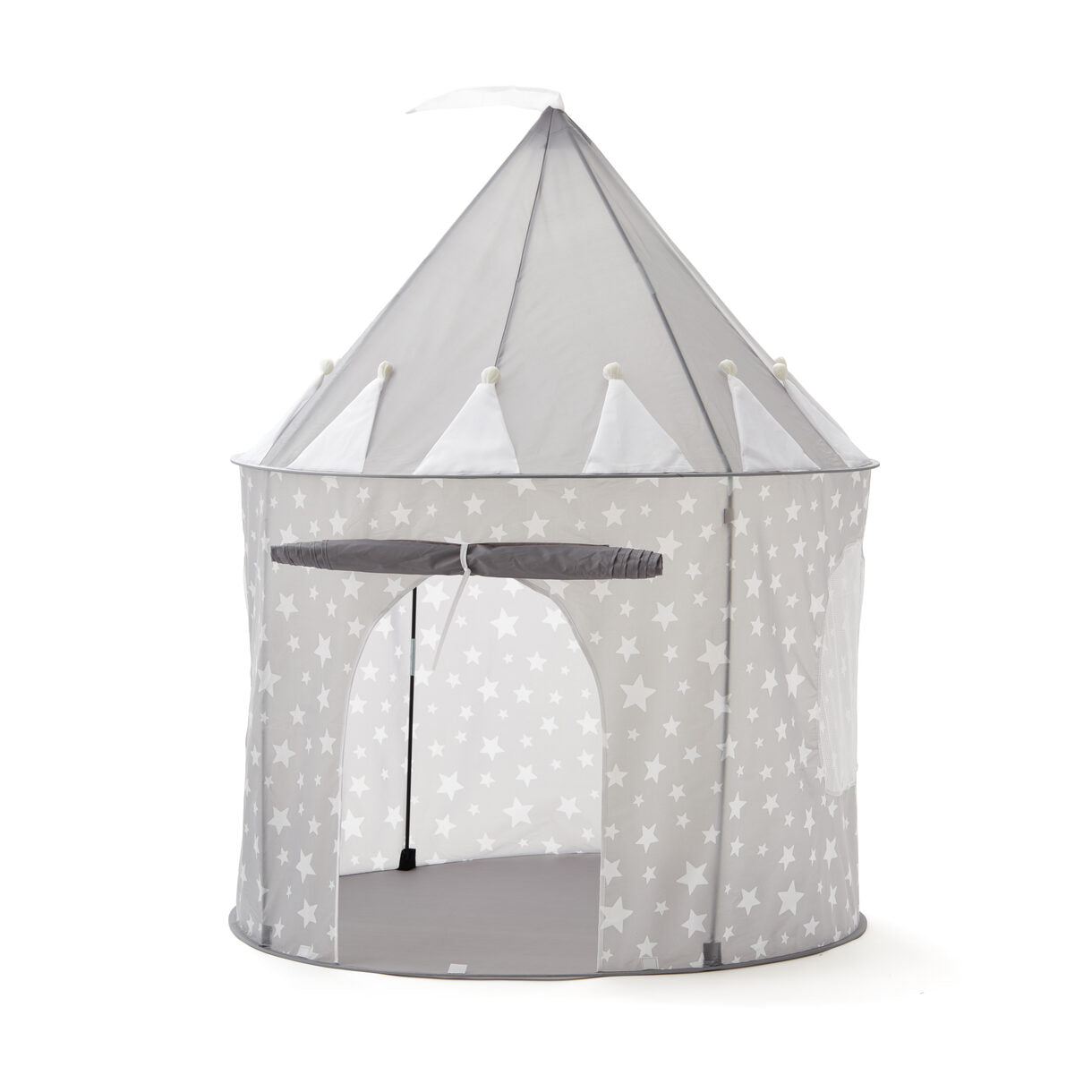 Kids Concept Play Tent Grey Star