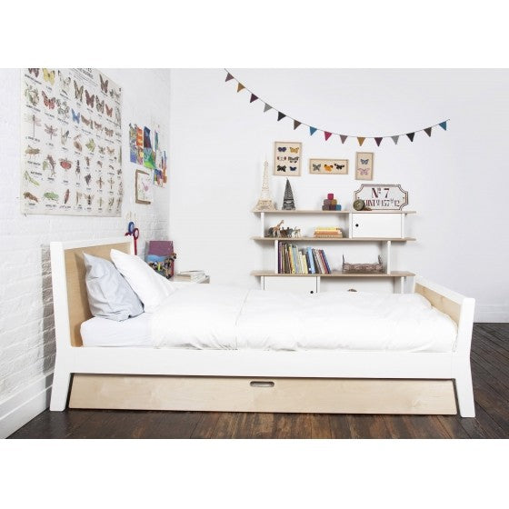 Oeuf Sparrow Twin Bed Trundle
