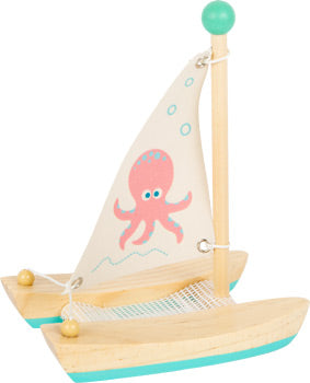 Legler Water Toy Catamaran Octopus