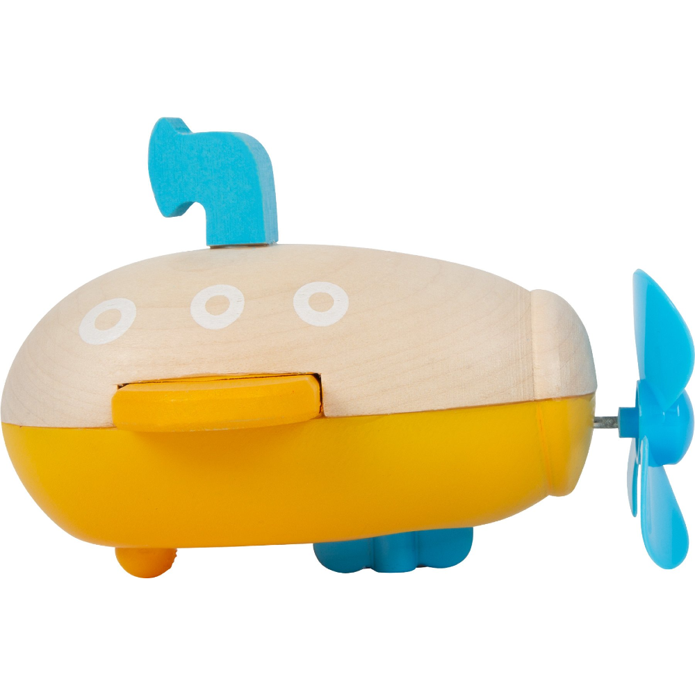 Legler Water Toy Wind Up Submarine