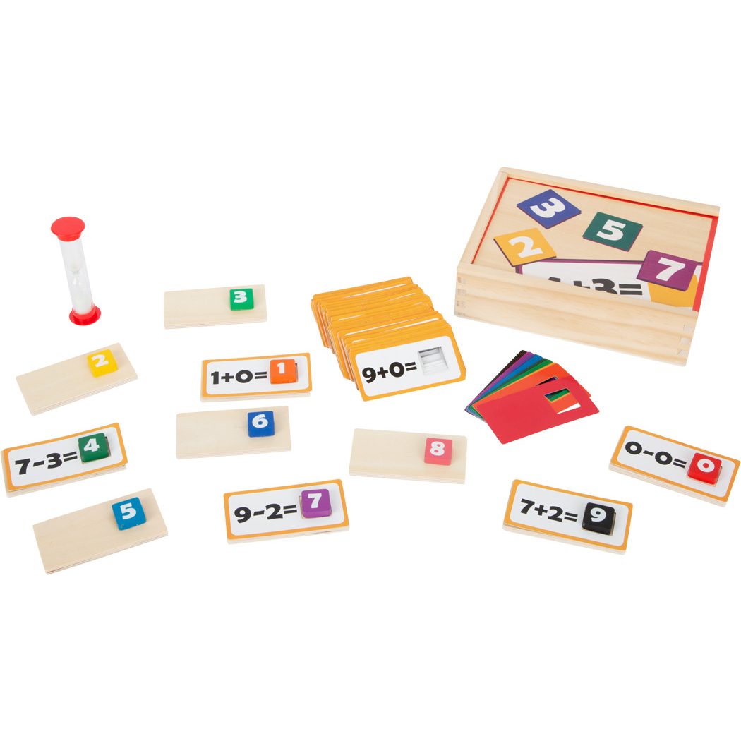 Wooden Learning Mathematics Puzzle Game