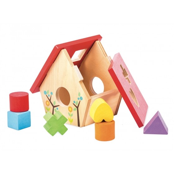Le Toy Van Bird House Shape Sorter