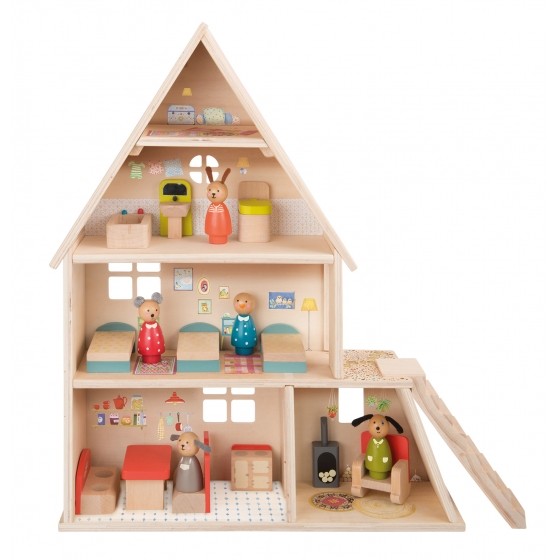 Moulin Roty Dolls House Characters