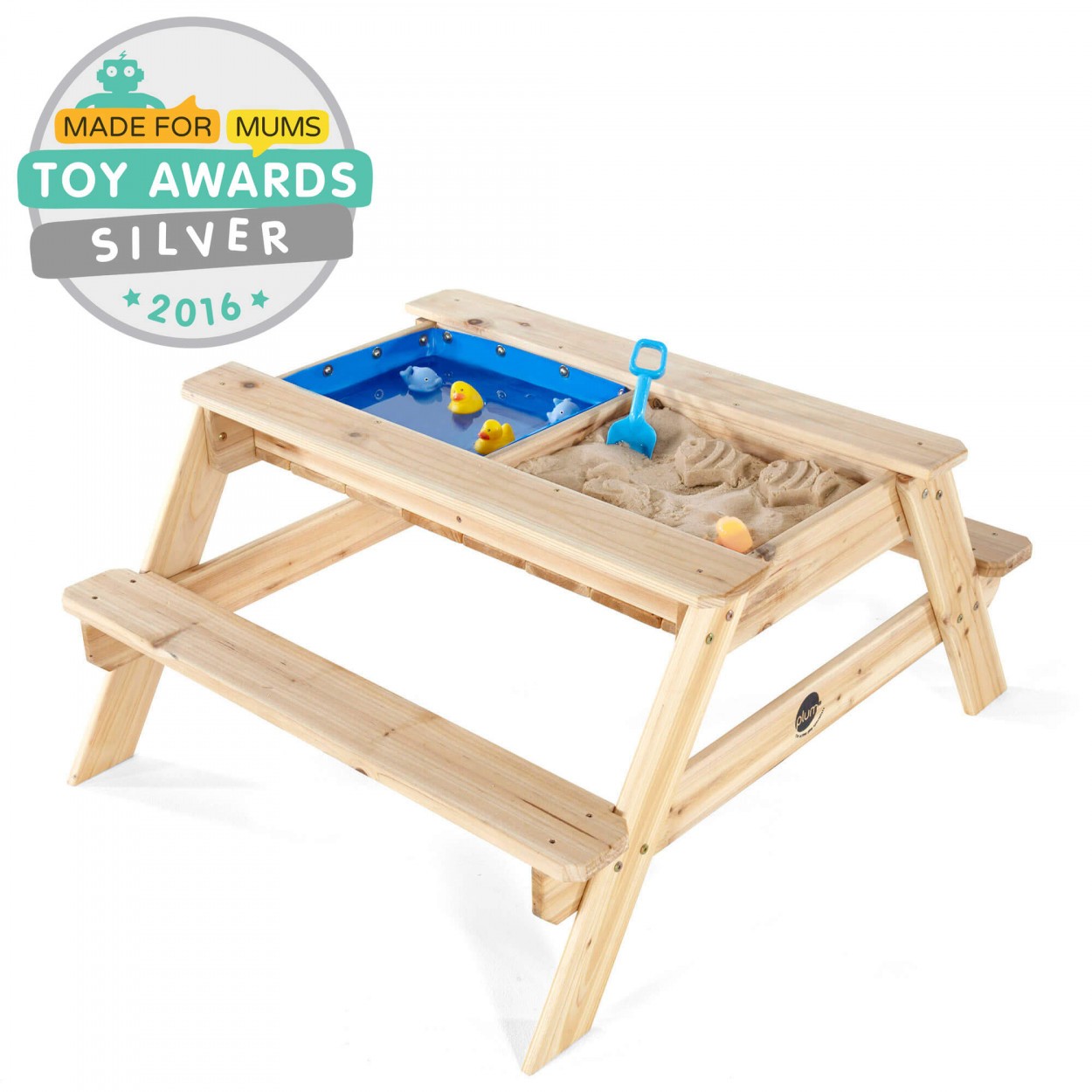 Wooden sand and water table