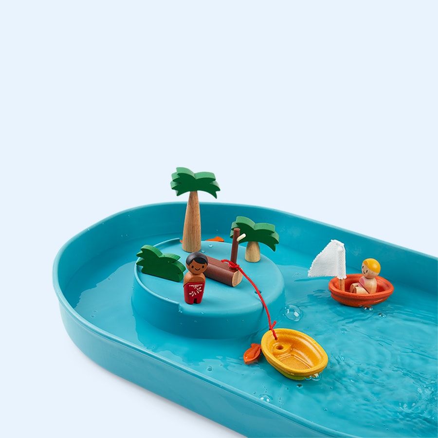 Plan Toys Water Way Playset
