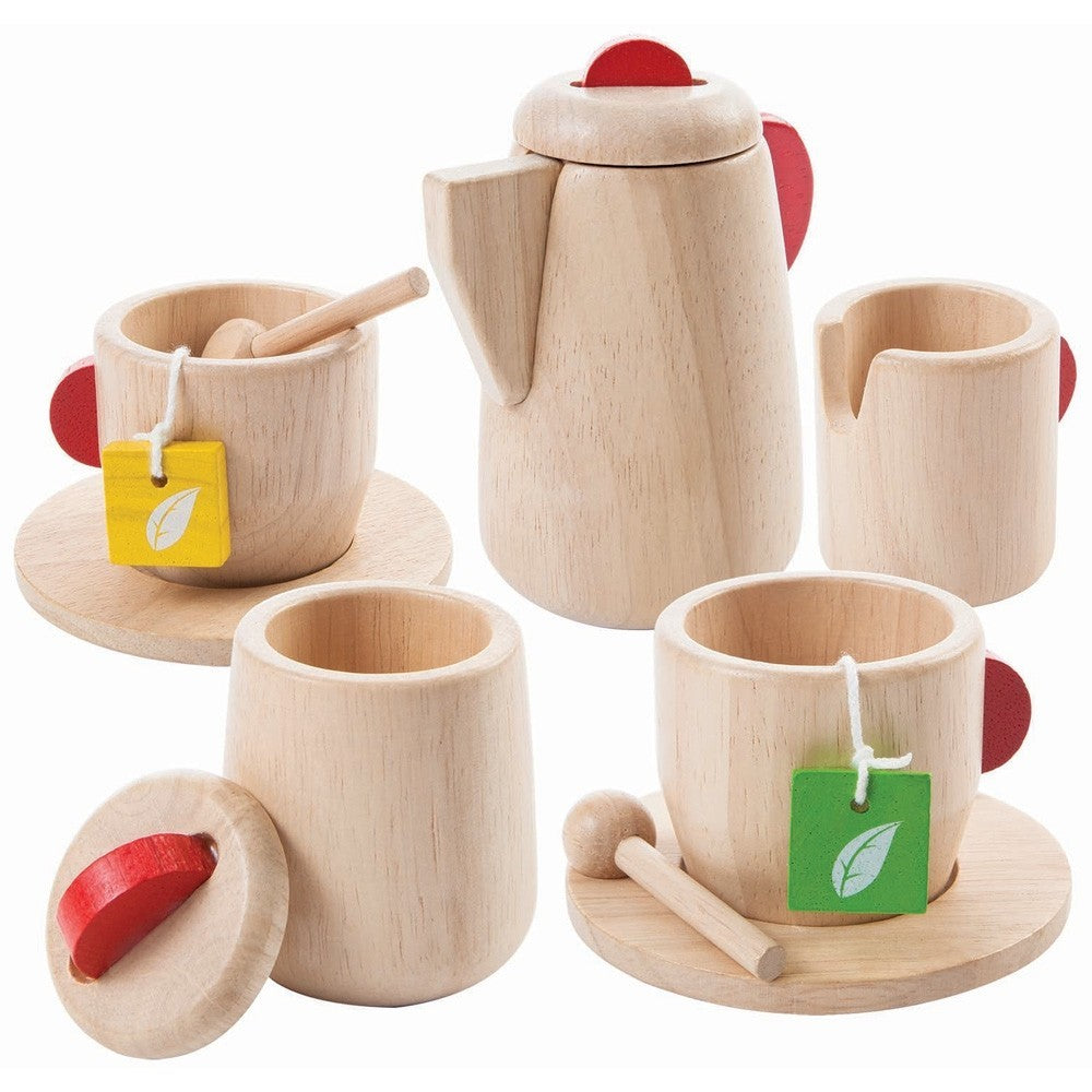 Wooden tea set Plan Toys
