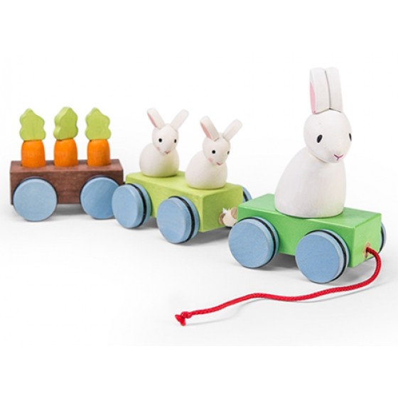 Le Toy Van Petilou Bunny Train