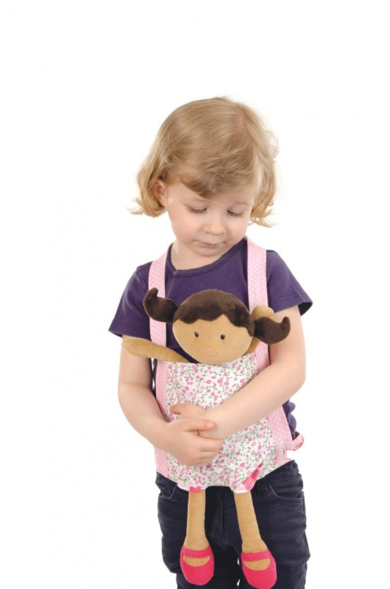 Egmont Doll Baby Carrier with Flowers