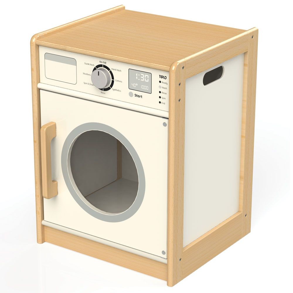 Bigjigs Wooden Education Washing Machine