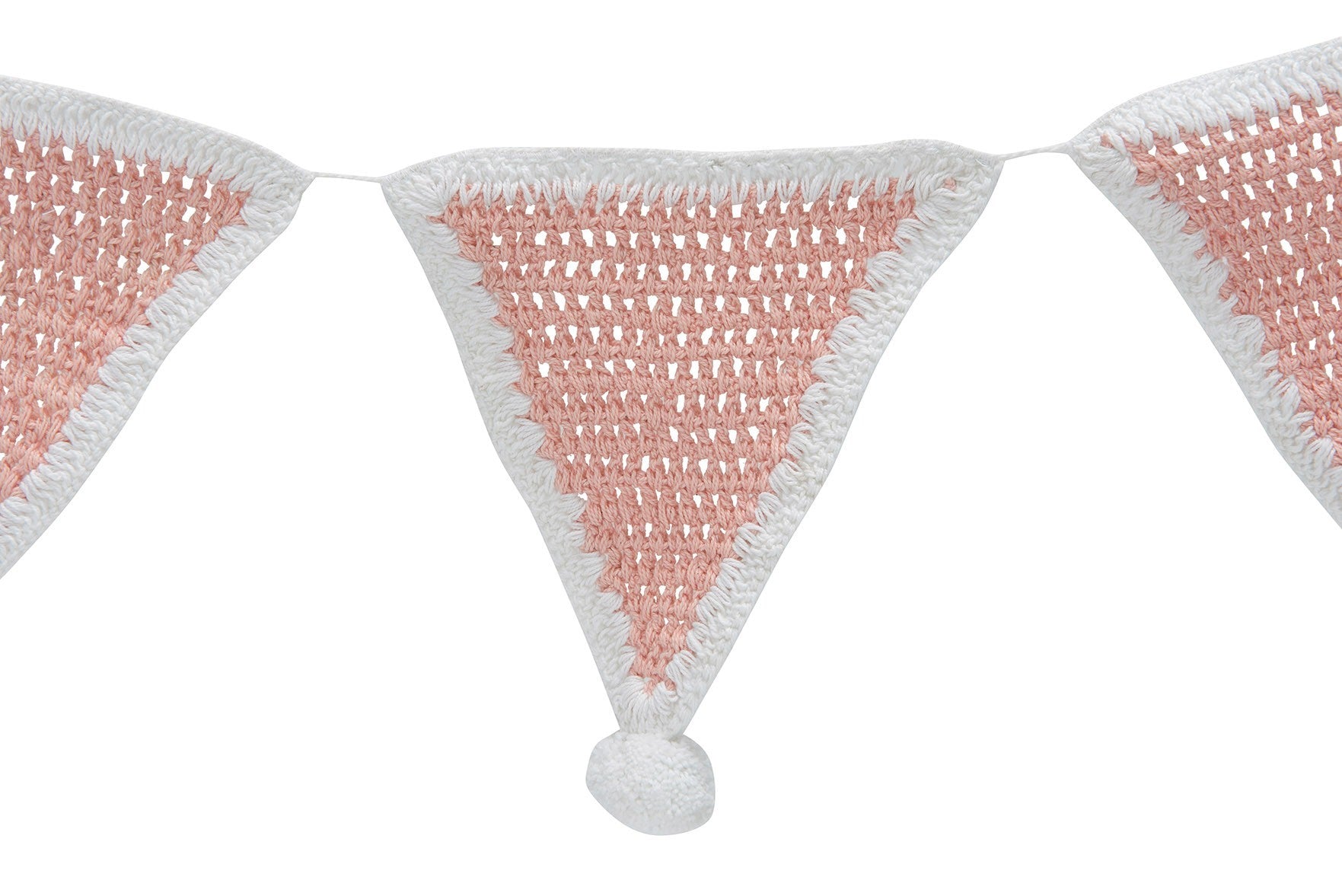 Kids Depot Knitted Bunting Pink