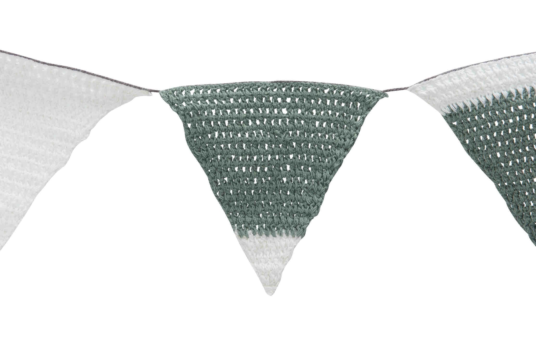 Kids Depot Knitted Bunting Seagreen