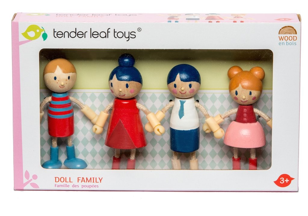 Tender Leaf Toys The Doll Family